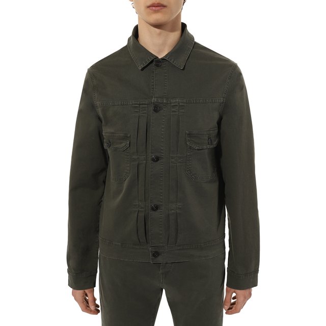 фото Джинсовая куртка 3x1