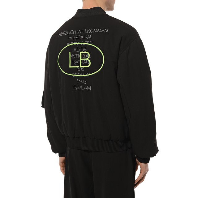 фото Бомбер les benjamins