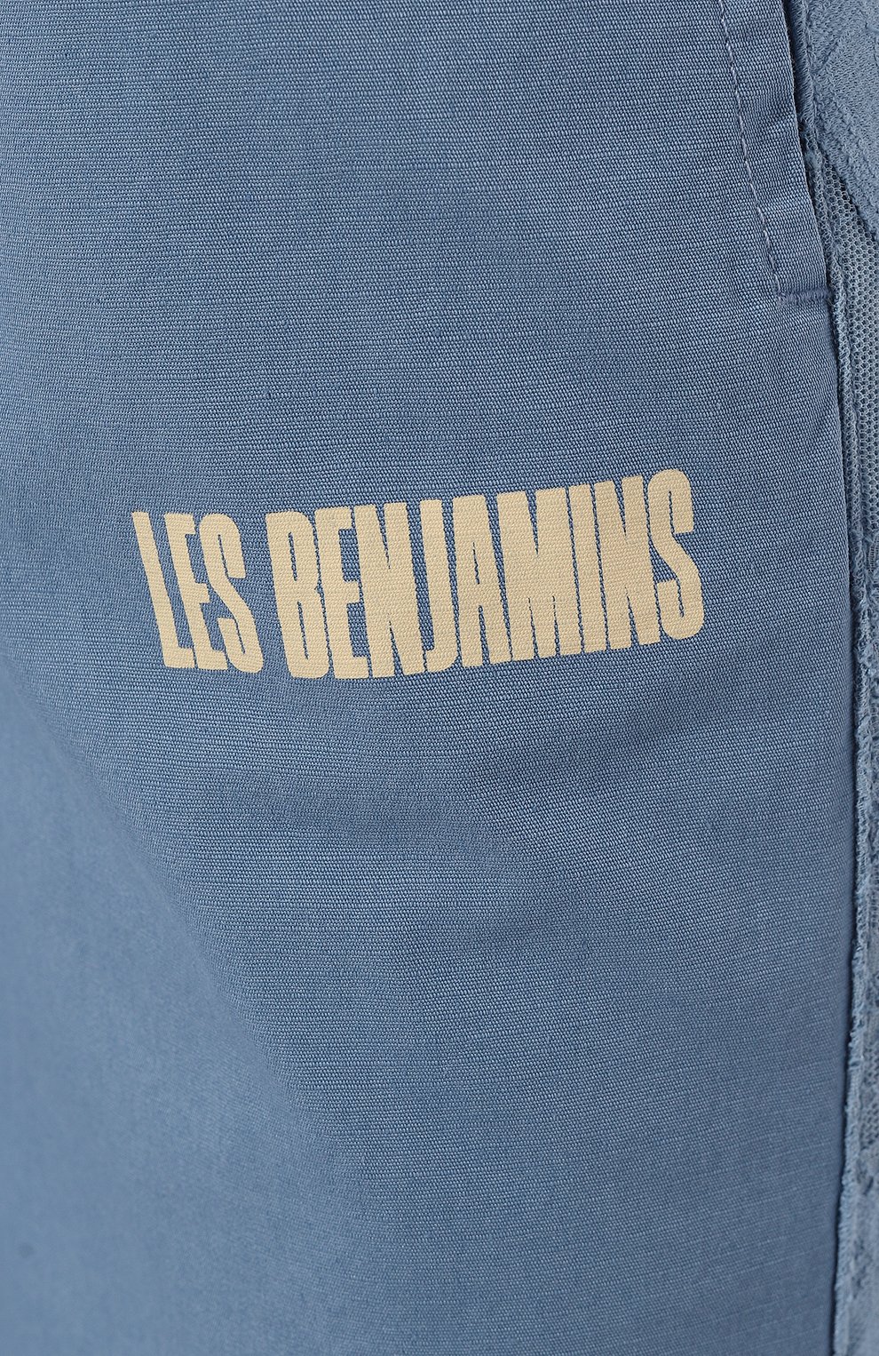 Хлопковые брюки Les Benjamins LB22FWGASFUTP-001 Фото 5