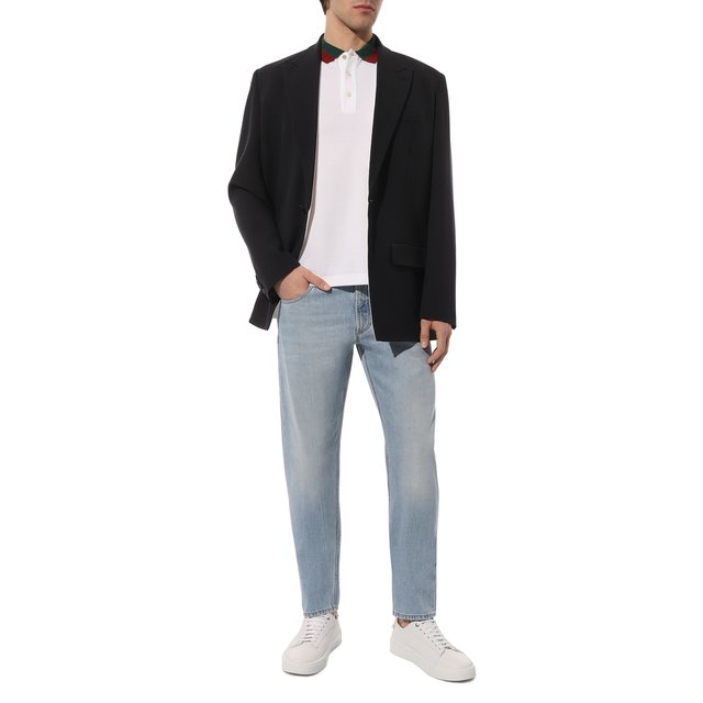 фото Хлопковое поло gucci