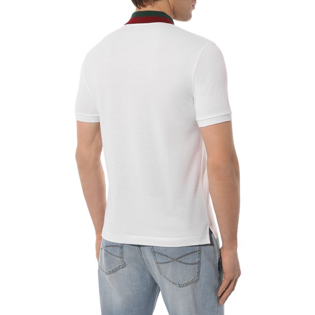 фото Хлопковое поло gucci