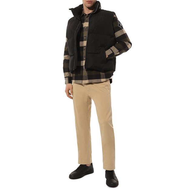 фото Утепленный жилет les benjamins