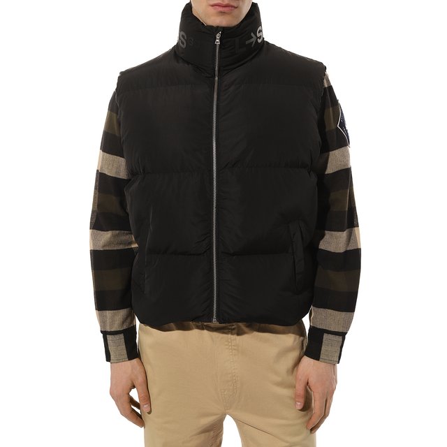 фото Утепленный жилет les benjamins