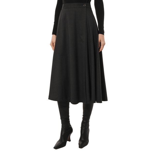 фото Шерстяная юбка noble&brulee