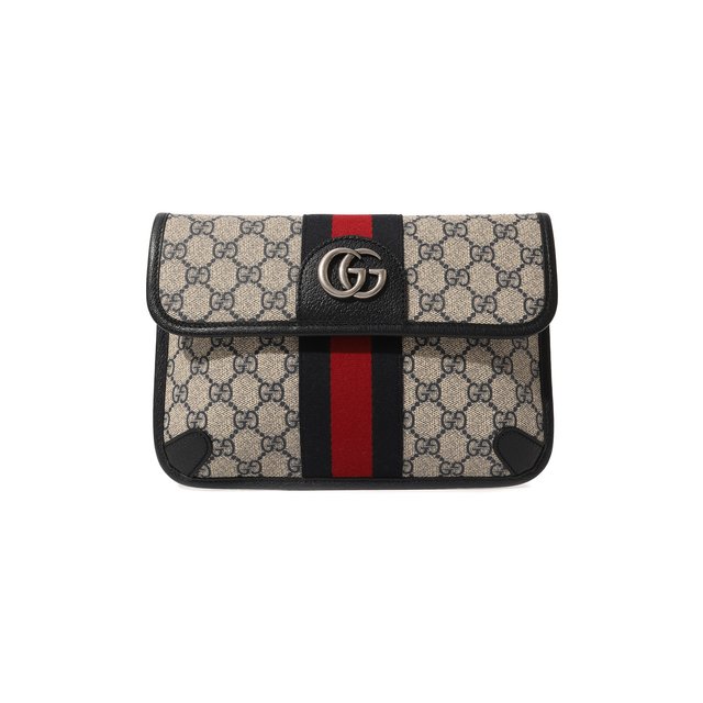 фото Текстильная поясная сумка ophidia gucci