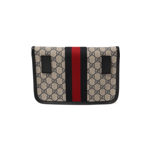 фото Текстильная поясная сумка ophidia gucci