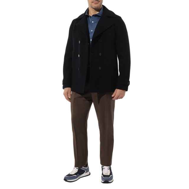 фото Хлопковая рубашка canali