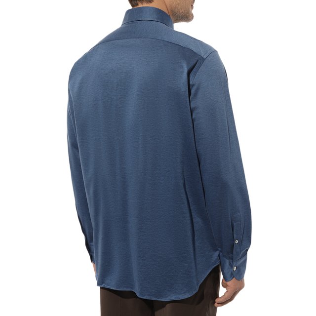 фото Хлопковая рубашка canali