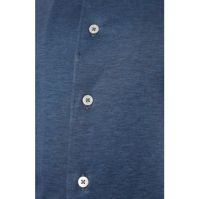 фото Хлопковая рубашка canali