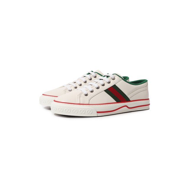 фото Кожаные кеды tennis 1977 gucci