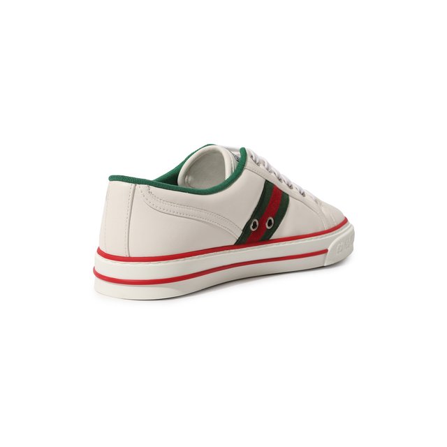 фото Кожаные кеды tennis 1977 gucci