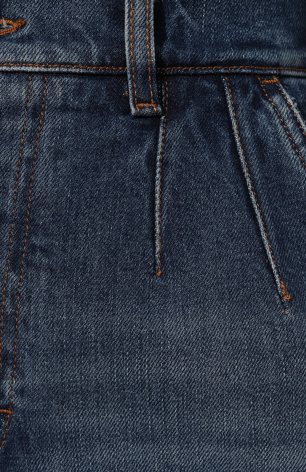 Женские джинсовые шорты DOLCE & GABBANA голубого цвета, арт. FTBXBD/G8IT0 | Фото 5 (Женское Кросс-КТ: Шорты-одежда; Кросс-КТ: Деним; Длина Ж (юбки, платья, шорты): Мини; Материал внешний: Хлопок, Деним; Стили: Кэжуэл)