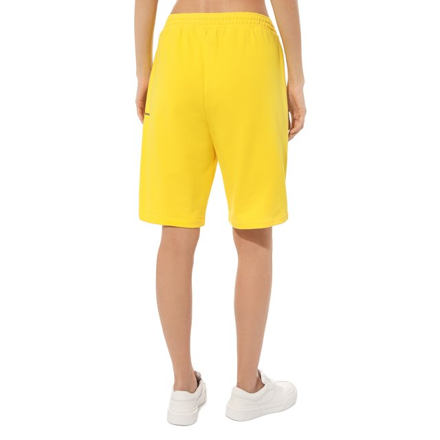 фото Хлопковые шорты pangaia