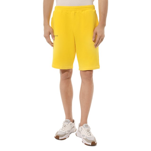 фото Хлопковые шорты pangaia