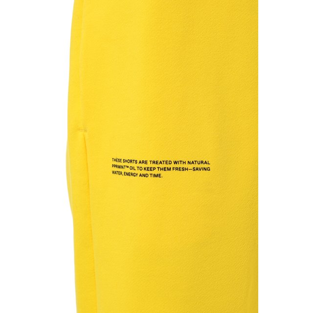 фото Хлопковые шорты pangaia