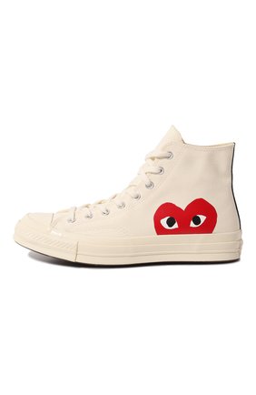 comme de garcons chucks