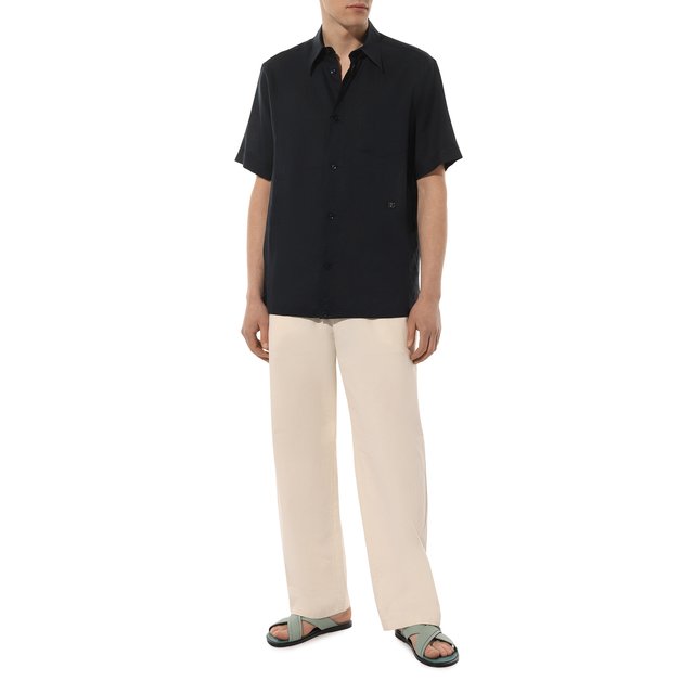 фото Льняная рубашка dolce & gabbana