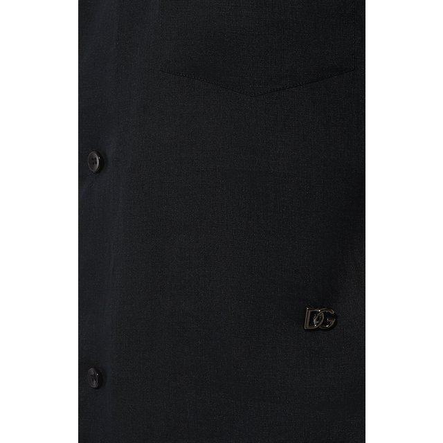 фото Льняная рубашка dolce & gabbana