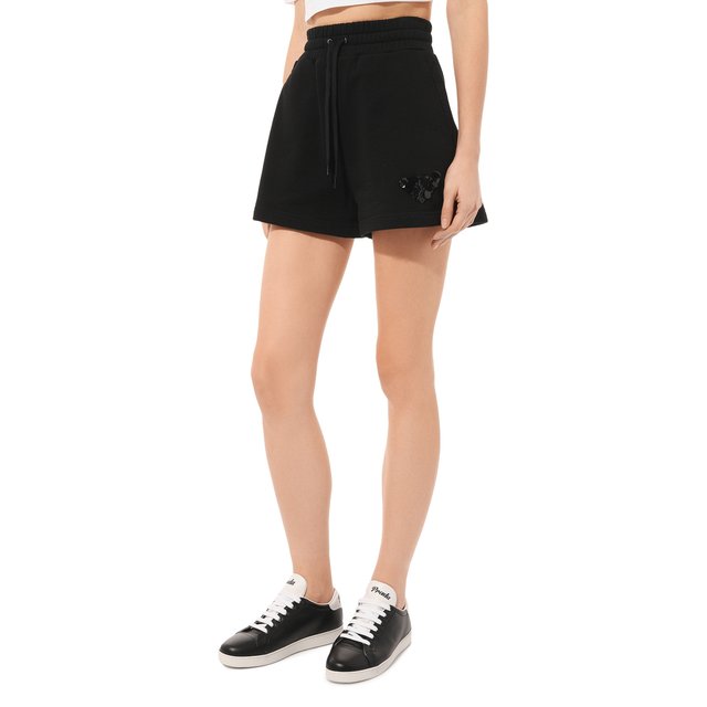 фото Хлопковые шорты prada