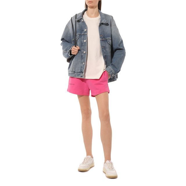 фото Хлопковые шорты pangaia