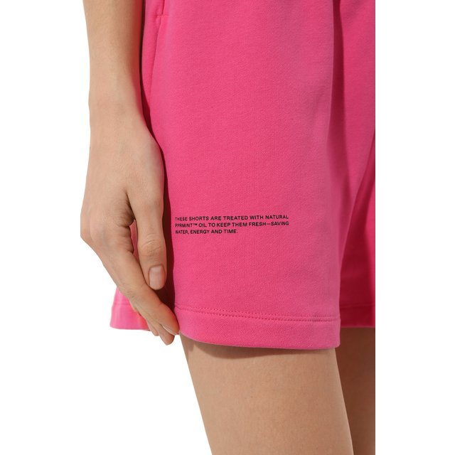 фото Хлопковые шорты pangaia