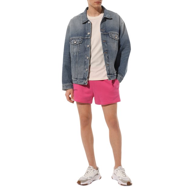 фото Хлопковые шорты pangaia