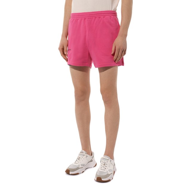 фото Хлопковые шорты pangaia