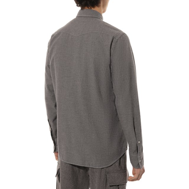 фото Хлопковая рубашка must