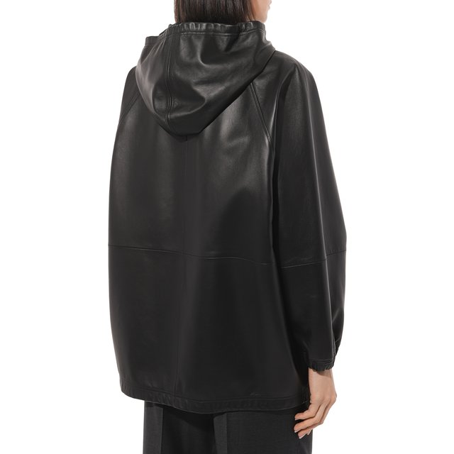 фото Кожаная куртка prada