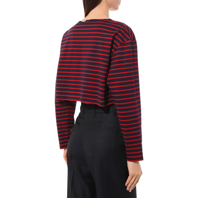 фото Хлопковый лонгслив prada