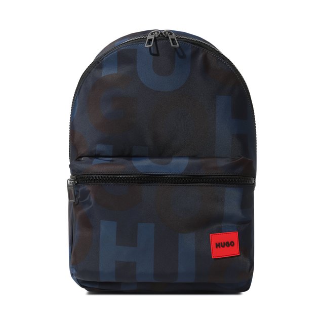 Текстильный рюкзак HUGO 50484394, цвет синий, размер NS