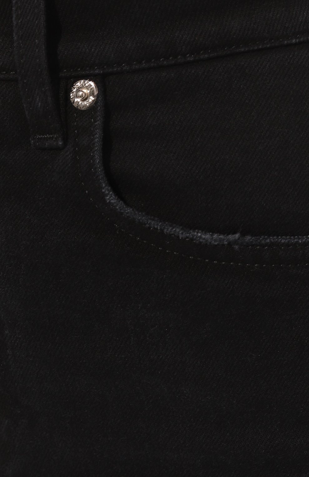 Женские джинсы DOLCE & GABBANA черного цвета, арт. FTBXHD/G8GZ4 | Фото 5 (Кросс-КТ: Деним; Длина (брюки, джинсы): Стандартные; Материал внешний: Хлопок, Деним; Силуэт Ж (брюки и джинсы): Скинни; Стили: Кэжуэл)