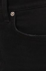Женские джинсы DOLCE & GABBANA черного цвета, арт. FTBXHD/G8GZ4 | Фото 5 (Кросс-КТ: Деним; Длина (брюки, джинсы): Стандартные; Материал внешний: Хлопок, Деним; Силуэт Ж (брюки и джинсы): Скинни; Стили: Кэжуэл)