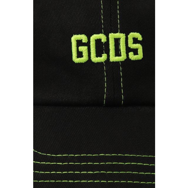 фото Хлопковая бейсболка gcds