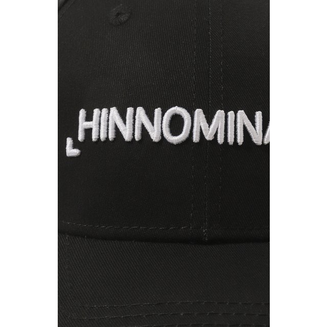 фото Хлопковая бейсболка hinnominate