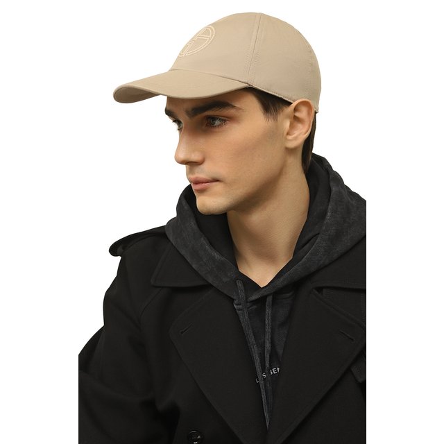 фото Хлопковая бейсболка giorgio armani