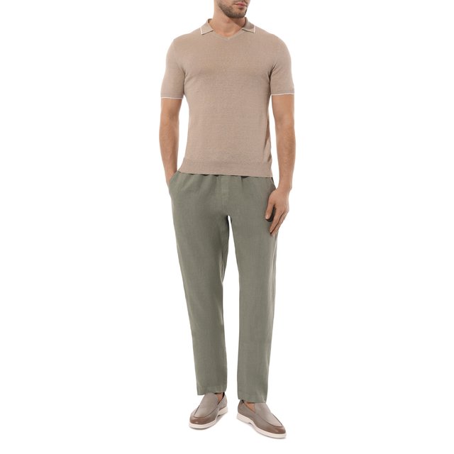 фото Льняные брюки fedeli