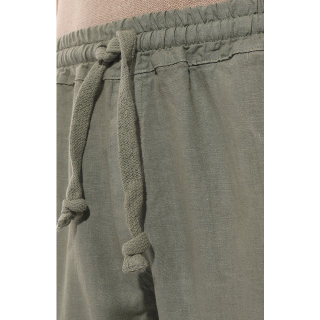 фото Льняные брюки fedeli