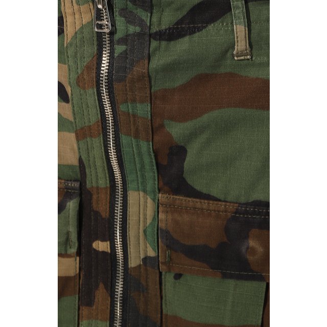 фото Хлопковая юбка re/done