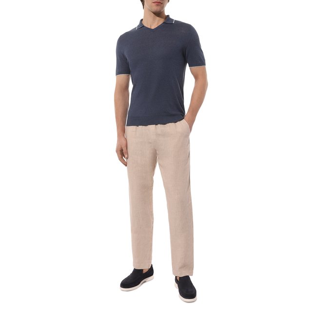 фото Льняные брюки fedeli