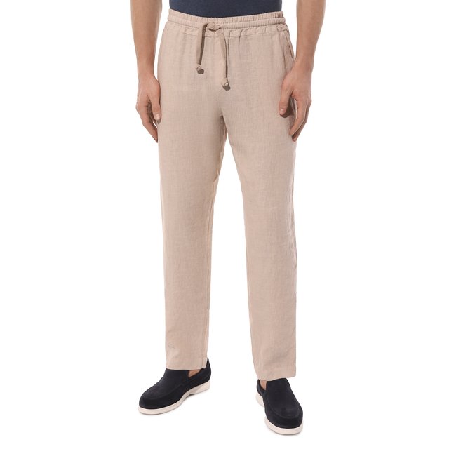 фото Льняные брюки fedeli