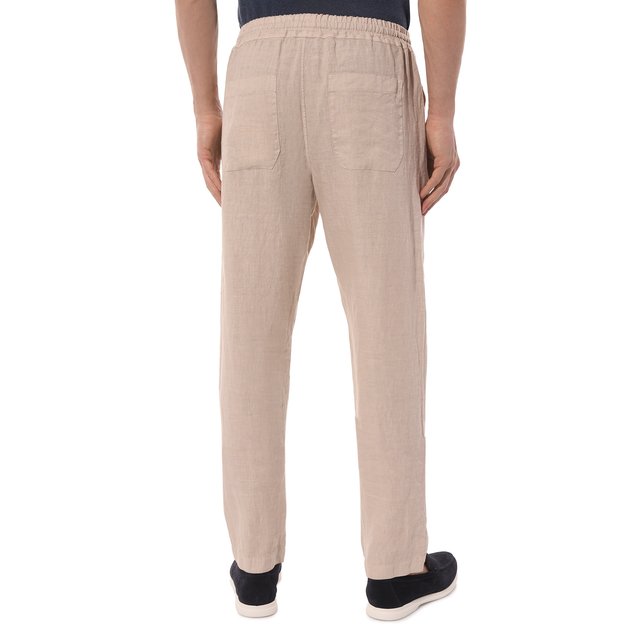 фото Льняные брюки fedeli