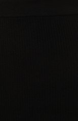 Женская шерстяная юбка RICK OWENS черного цвета, арт. RP01C5619/RIBM | Фото 5 (Материал внешний: Шерсть; Кросс-КТ: Трикотаж; Женское Кросс-КТ: Юбка-одежда; Длина Ж (юбки, платья, шорты): Макси; Стили: Минимализм)