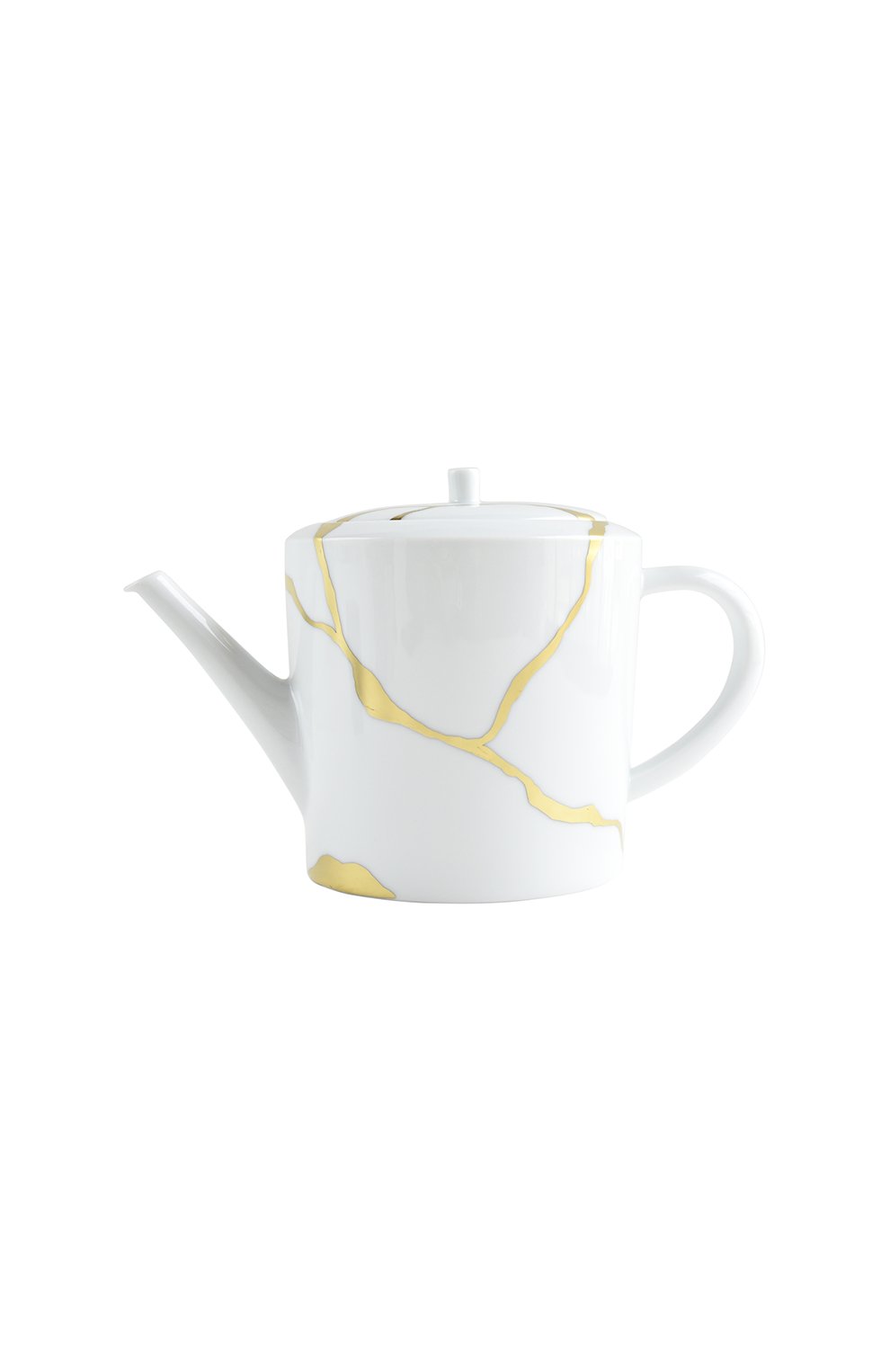 Чайник kintsugi BERNARDAUD золотого цвета, арт. 1095/4200 | Фото 1 (Ограничения достав ки: fragile-2)