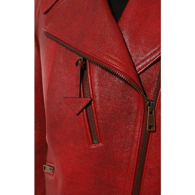 фото Кожаная куртка prada