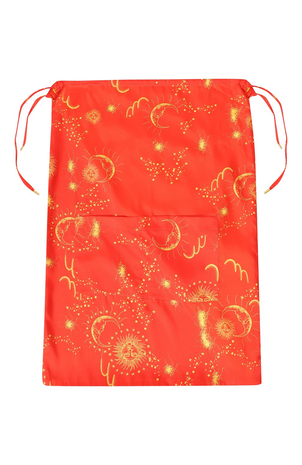 Женские мешок для сумки-тоут LÉAH красного цвета, арт. A024Н | Фото 1 (Материал: Текстиль)