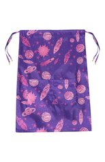 Женские мешок для сумки-тоут LÉAH фиолетового цвета, арт. A024Н | Фото 1 (Материал: Текстиль)