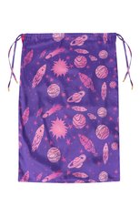 Женские мешок для сумки-тоут LÉAH фиолетового цвета, арт. A024Н | Фото 2 (Материал: Текстиль)