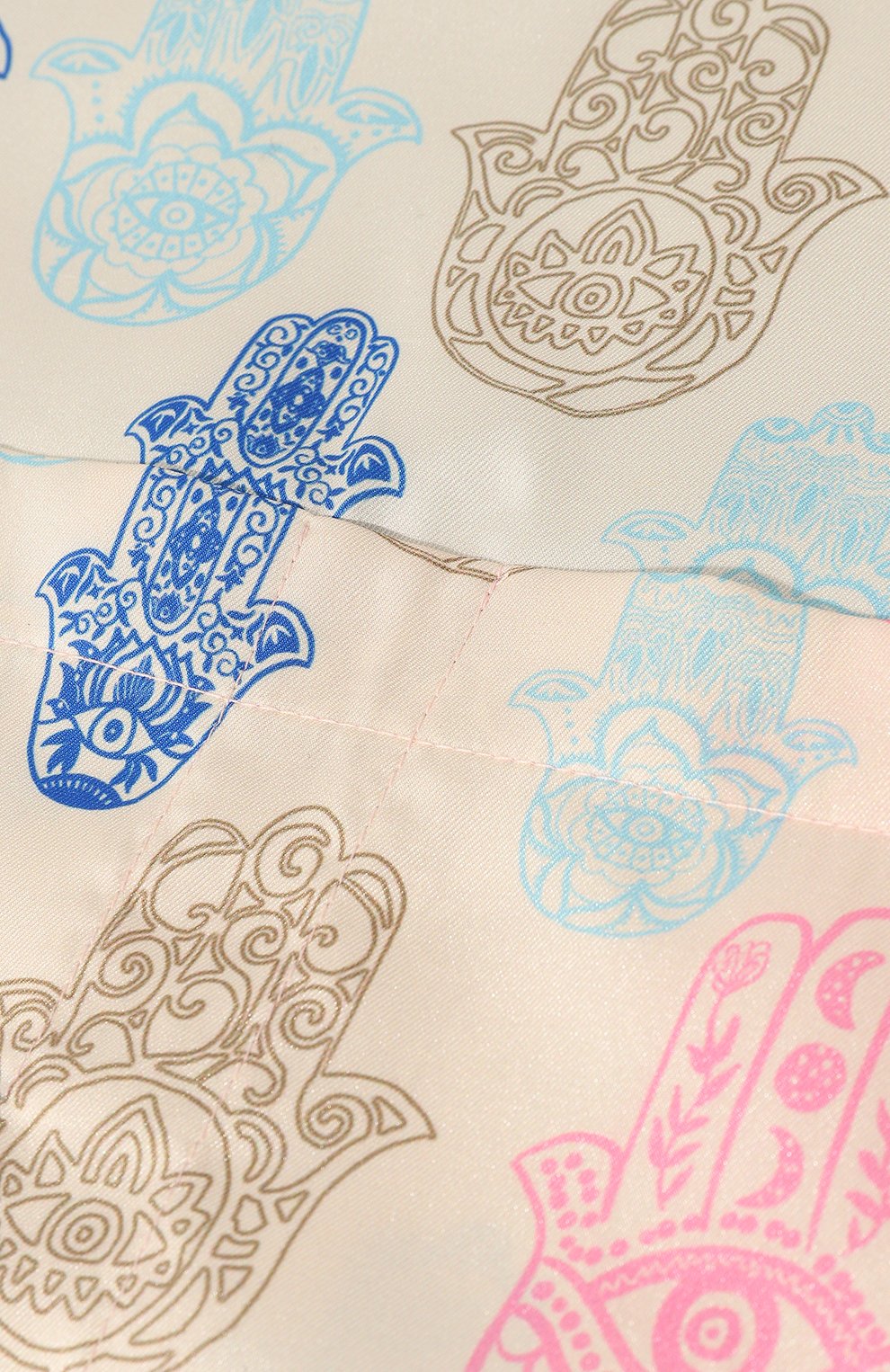 Женские мешок для сумки-тоут LÉAH кремвого цвета, арт. A024Н | Фото 3 (Материал: Текстиль)
