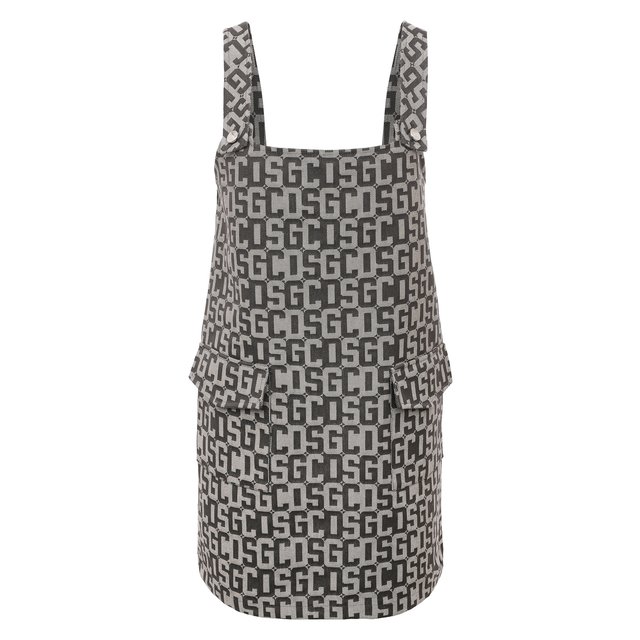 фото Джинсовое платье gcds